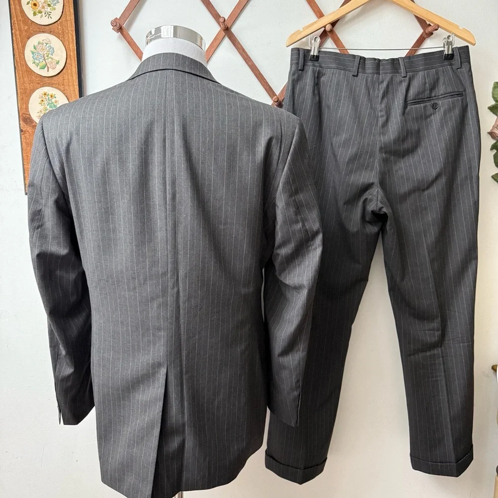 Paul Smith Wool Pinstripe 2 Piece Suit